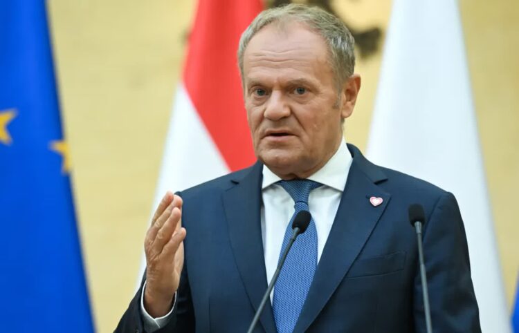 Donald Tusk. Fot. PAP/Radek Pietruszka