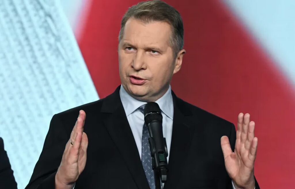 Przemysław Czarnek. Fot. PAP/ Radek Pietruszka