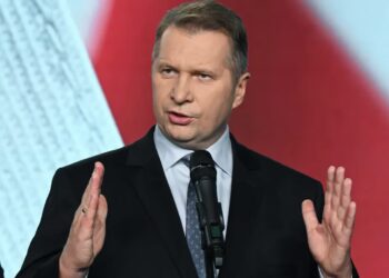 Przemysław Czarnek. Fot. PAP/ Radek Pietruszka