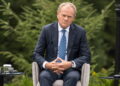 Premier Donald Tusk. Fot. PAP/Vladyslav Musiienko