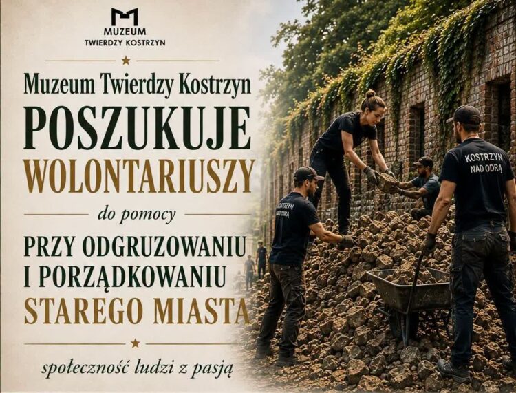 graf. Muzeum Twierdzy Kostrzyn