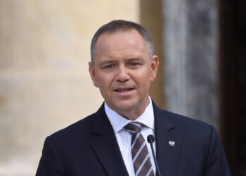 Prezydent Karol Nawrocki. Fot. PAP/Albert Zawada