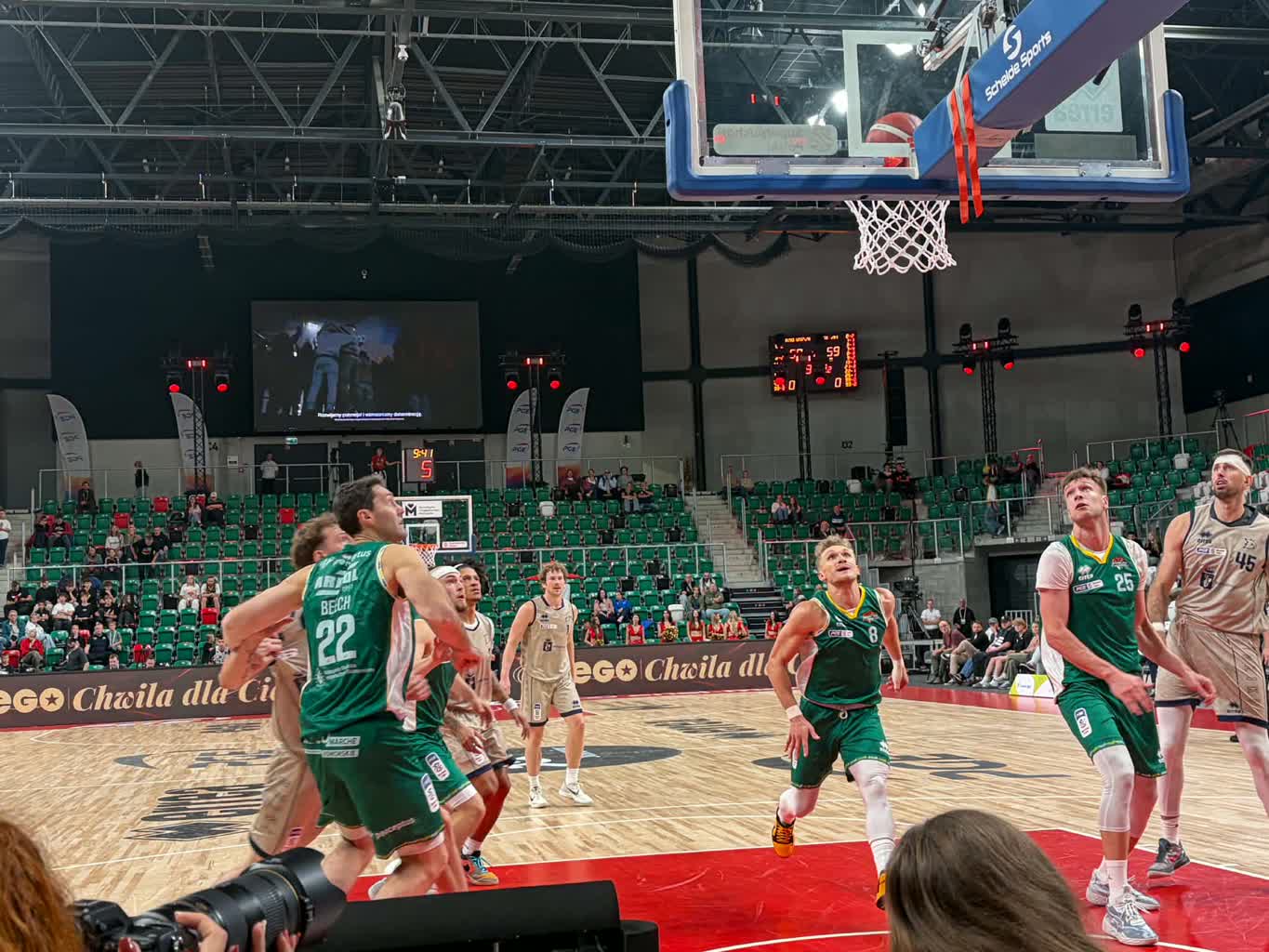 Zastal pokonał Dziki, a w finale Superpucharu zagra z Legią!