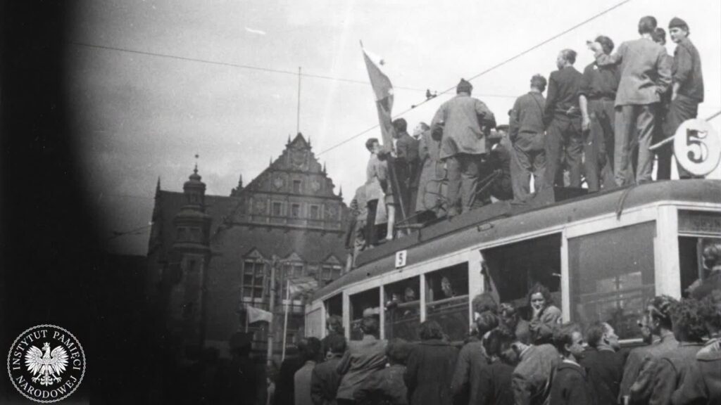 Poznański Czerwiec '56. Fot. Instytut Pamięci Narodowej/FB