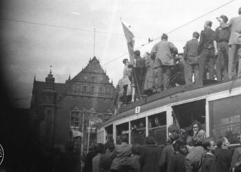 Poznański Czerwiec '56. Fot. Instytut Pamięci Narodowej/FB