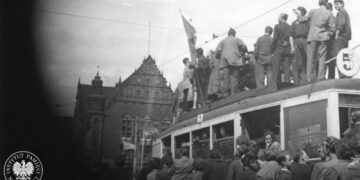 Poznański Czerwiec '56. Fot. Instytut Pamięci Narodowej/FB