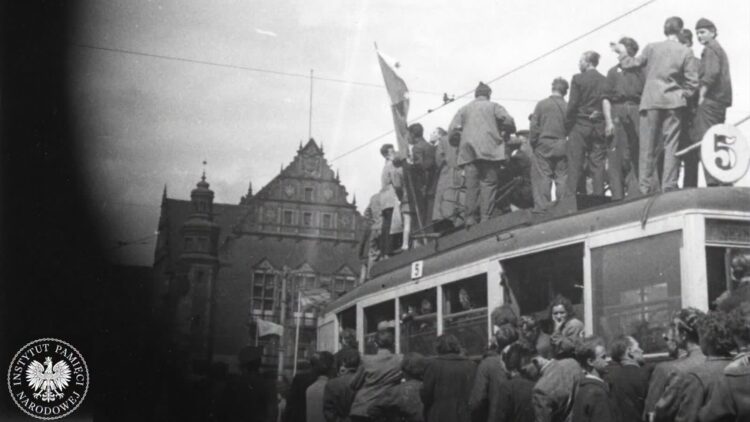 Poznański Czerwiec '56. Fot. Instytut Pamięci Narodowej/FB