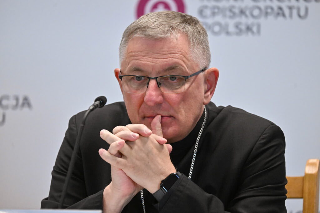 Biskup Krzysztof Zadarko (PAP/Piotr Nowak)