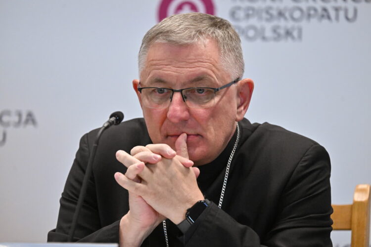 Biskup Krzysztof Zadarko (PAP/Piotr Nowak)