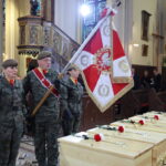 ŁÓDŹ. POGRZEB DZIECI OFIAR NIEMIECKIEGO OBOZU PRZY PRZEMYSŁOW. Fot. PAP/Marian Zubrzycki
