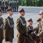 ŁÓDŹ PROMOCJA OFICERSKA ABSOLWENTÓW WAM. Fot. PAP/Marian Zubrzycki