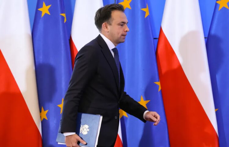 Minister finansów i gospodarki Andrzej Domański, fot. PAP/Paweł Supernak