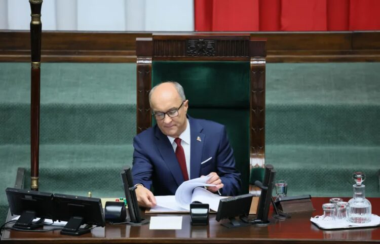 Włodzimierz Czarzasty, fot. PAP/Leszek Szymański