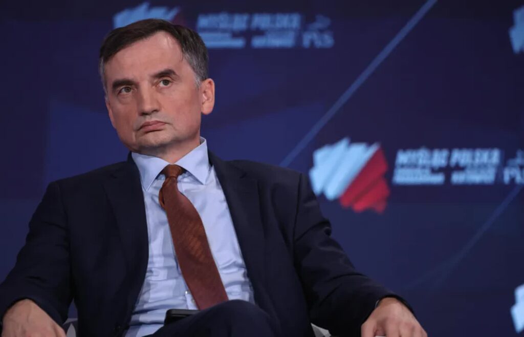 Zbigniew Ziobro Fot. PAP/Art Service