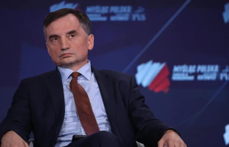 Zbigniew Ziobro Fot. PAP/Art Service
