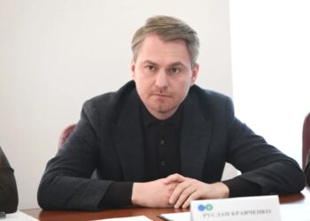 Rusłan Krwaczenko. Fot. facebook.pl/American Chamber of Commerce in Ukraine