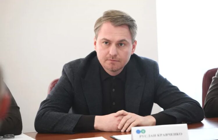 Rusłan Krwaczenko. Fot. facebook.pl/American Chamber of Commerce in Ukraine