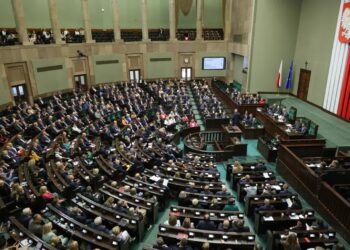 Sejm. Fot. PAP/Paweł Supernak
