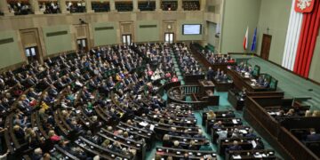 Sejm. Fot. PAP/Paweł Supernak