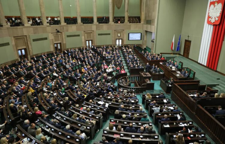 Sejm. Fot. PAP/Paweł Supernak