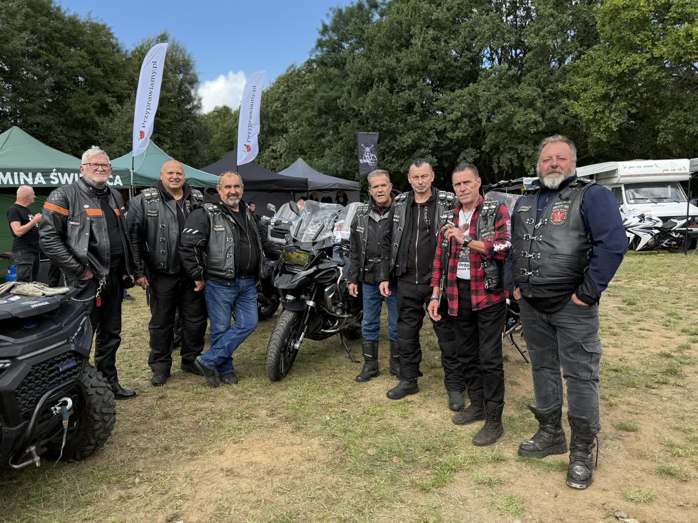W Świdnicy trwa IX Winobraniowy Zlot Motocyklowy