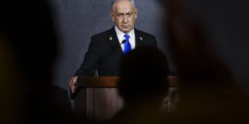 Benjamin Netanjahu (PAP/EPA/Ronen Zvulun/POOL)