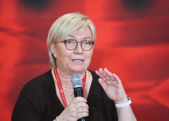 B. prezes TK Julia Przyłębska. Fot. PAP/ Grzegorz Michałowski