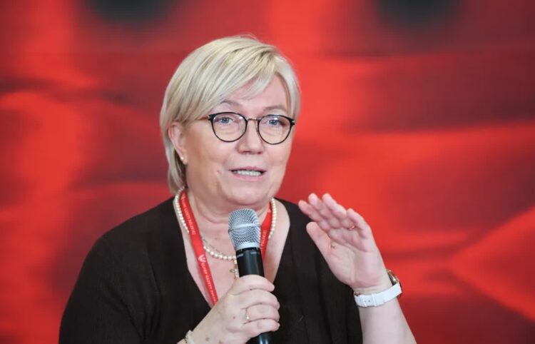 B. prezes TK Julia Przyłębska. Fot. PAP/ Grzegorz Michałowski
