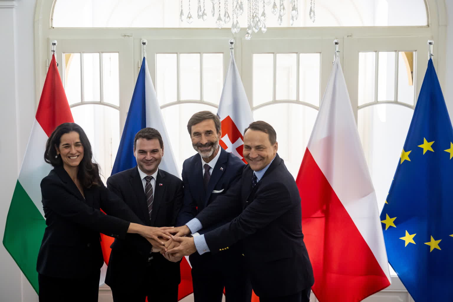 Sikorski: Grupa Wyszehradzka wróciła