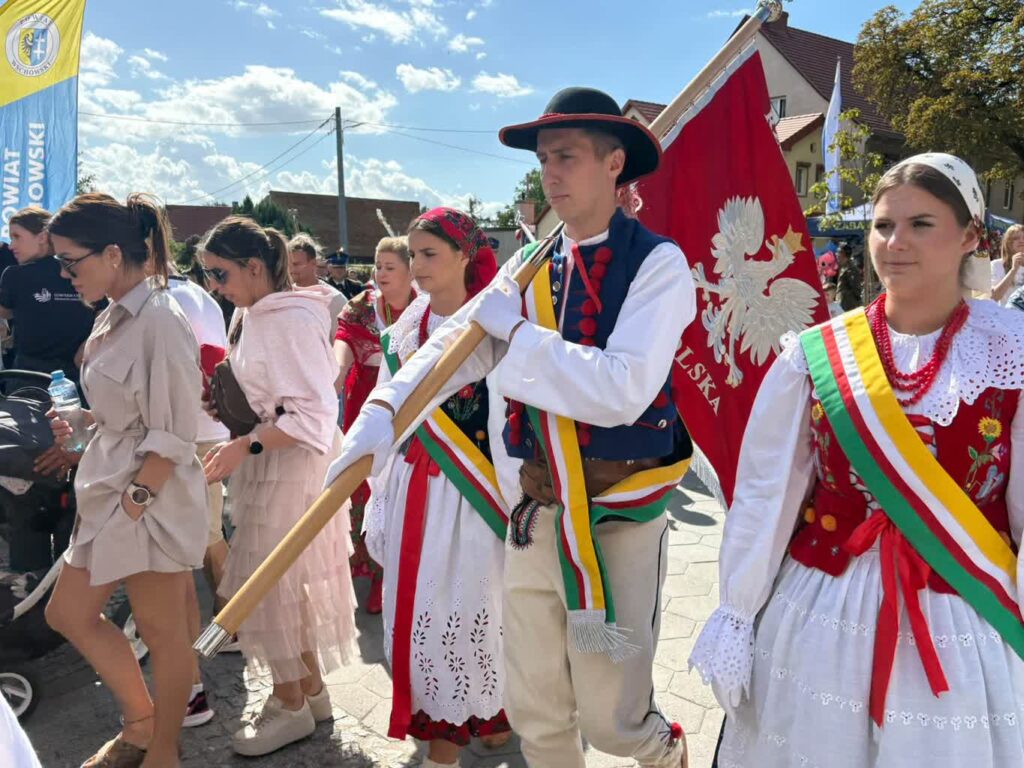 Lubuskie Święto Plonów. Fot. Powiat Wschowski/FB