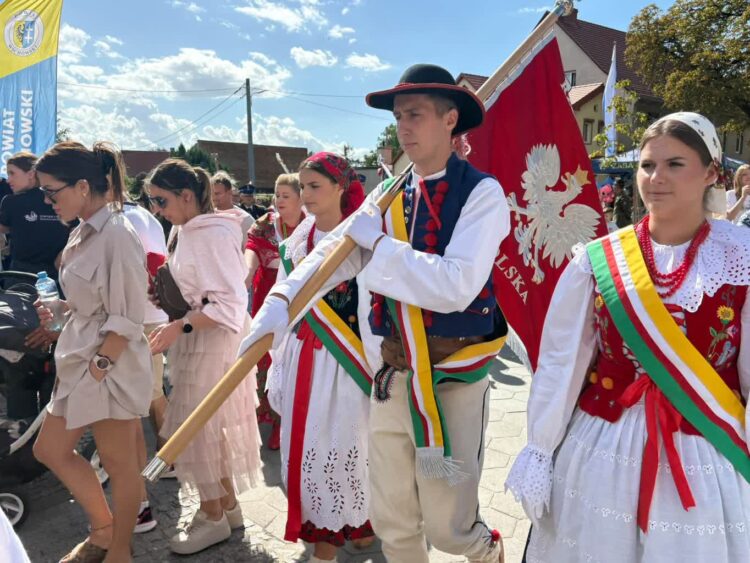 Lubuskie Święto Plonów. Fot. Powiat Wschowski/FB