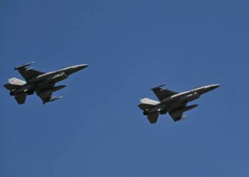 Samoloty F-16 Fot. PAP/Radek Pietruszka