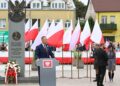 Prezydent Karol Nawrocki we Włodawie. Fot. PAP/Wojtek Jargiło