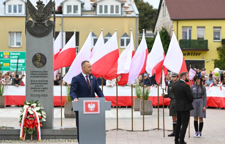 Prezydent Karol Nawrocki we Włodawie. Fot. PAP/Wojtek Jargiło