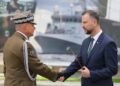 Władysław Kosiniak-Kamysz, Witold Bartoszek. Fot. PAP/ Paweł Supernak