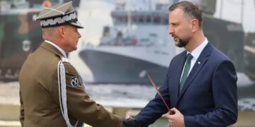 Władysław Kosiniak-Kamysz, Witold Bartoszek. Fot. PAP/ Paweł Supernak
