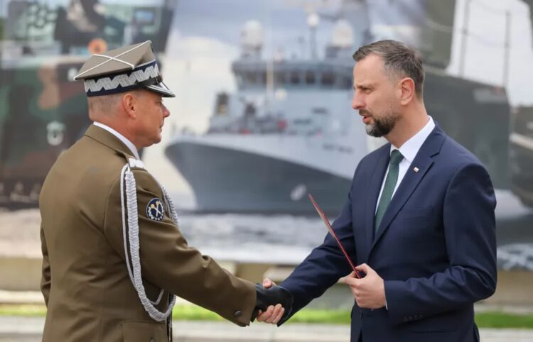 Władysław Kosiniak-Kamysz, Witold Bartoszek. Fot. PAP/ Paweł Supernak