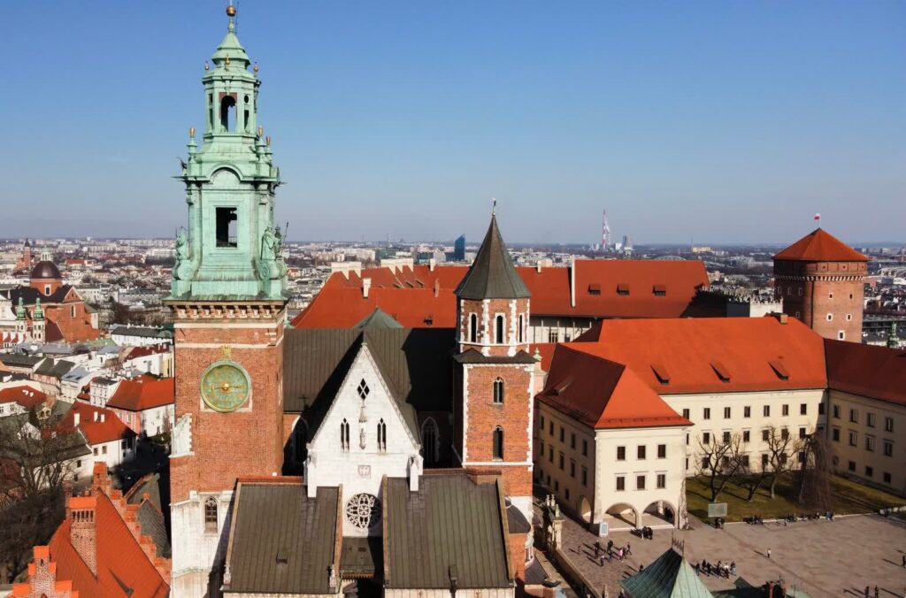 Zamek Królewski na Wawelu. Fot. Pexels