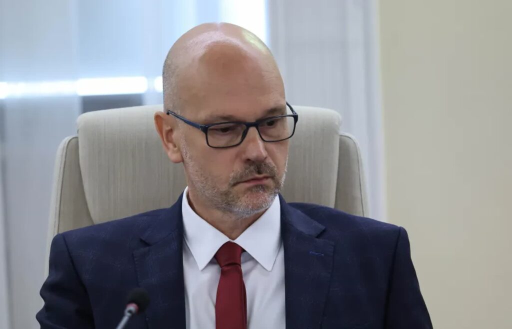 Maciej Berek, fot. PAP/Albert Zawada