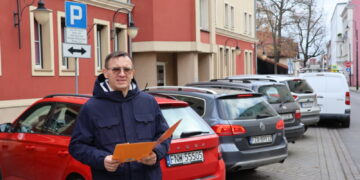 strefa parkowania Nowa Sól