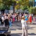Cichy protest przeciwko zamknięciu porodówki w szpitalu w Sulechowie (fot. Piotr Bakselerowicz)