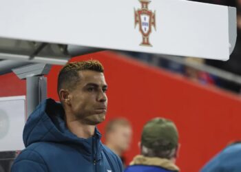Cristiano Ronaldo, fot. PAP/EPA/PAULO NOVAIS