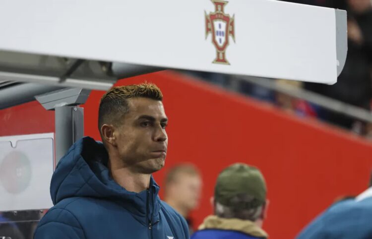 Cristiano Ronaldo, fot. PAP/EPA/PAULO NOVAIS