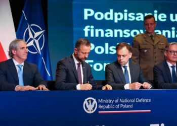Polska i USA podpisały umowę ws. gwarancji kredytowej na zakup amerykańskiego sprzętu Fot. MON