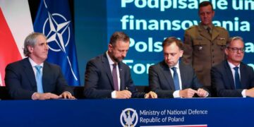 Polska i USA podpisały umowę ws. gwarancji kredytowej na zakup amerykańskiego sprzętu Fot. MON