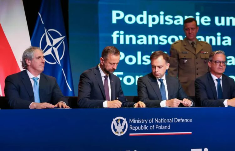 Polska i USA podpisały umowę ws. gwarancji kredytowej na zakup amerykańskiego sprzętu Fot. MON