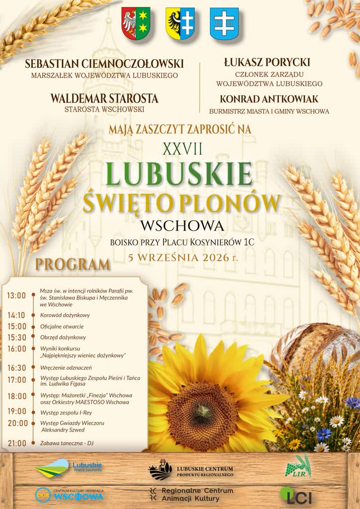 Lubuskie Święto Plonów we Wschowie