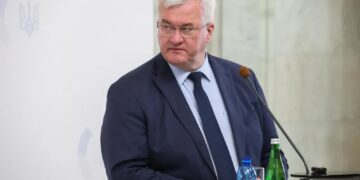 Andrij Sybiha Fot. PAP/Victor Kovalchuk