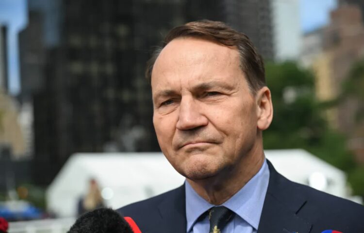 Radosław Sikorski Fot. PAP/Radek Pietruszka