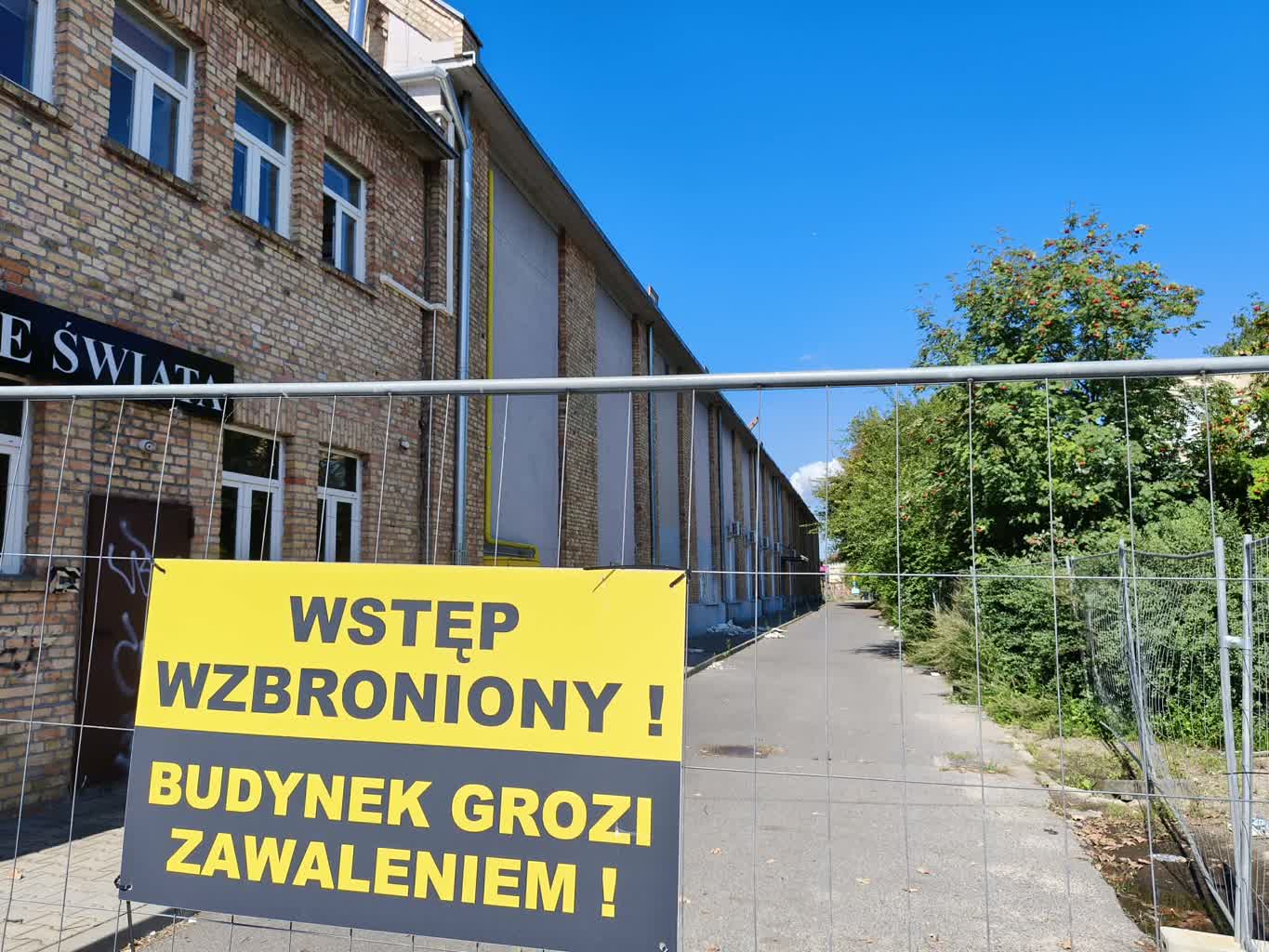 Co powstanie w miejscu spalonej hali GRH? Jedno jest już pewne
